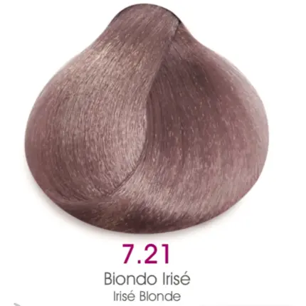 TMT Milano Art Collection Crema Colorante Luminacolor 7.21 Rubio Medio Irisé 100ml - 1